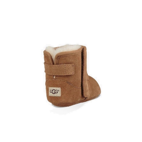 Size 02/03 Baby UGG Chestnut Kids Suede Boots - Picture 4 of 6